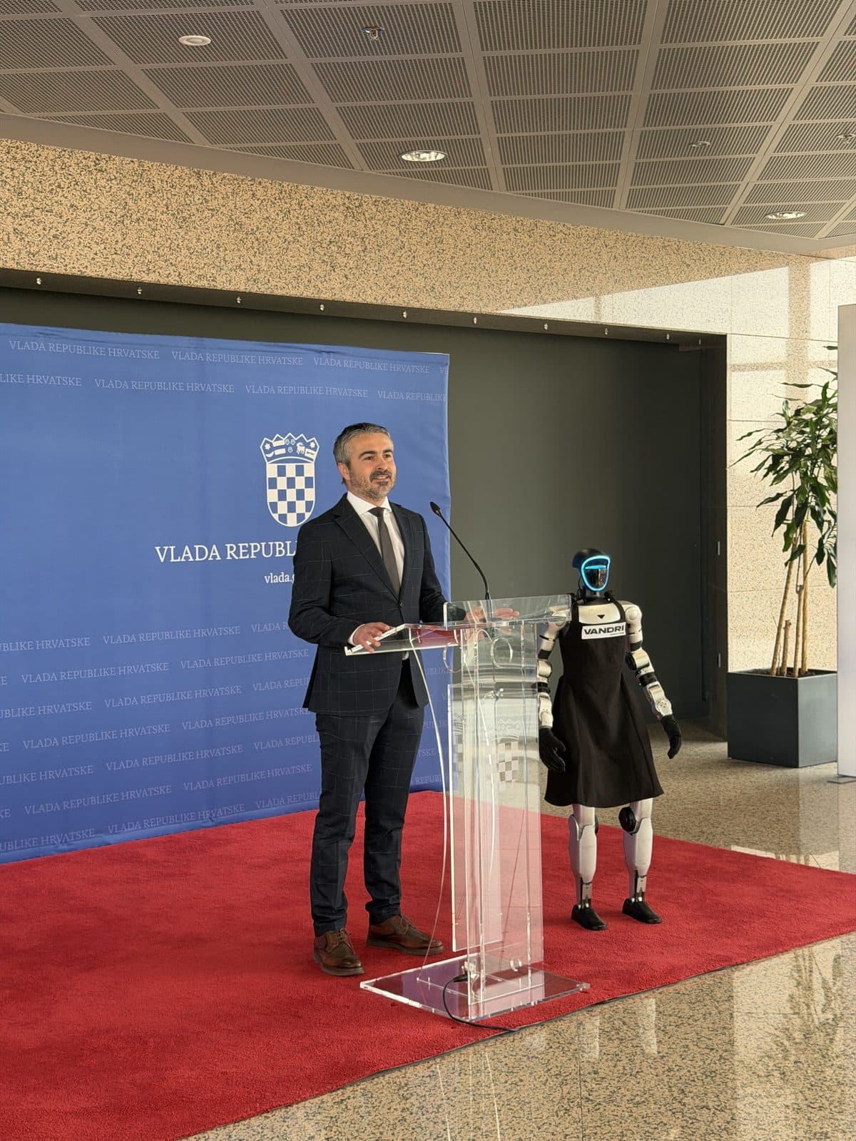 Nastup u Vladi RH